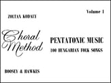 Pentatonic Music No. 1 Book